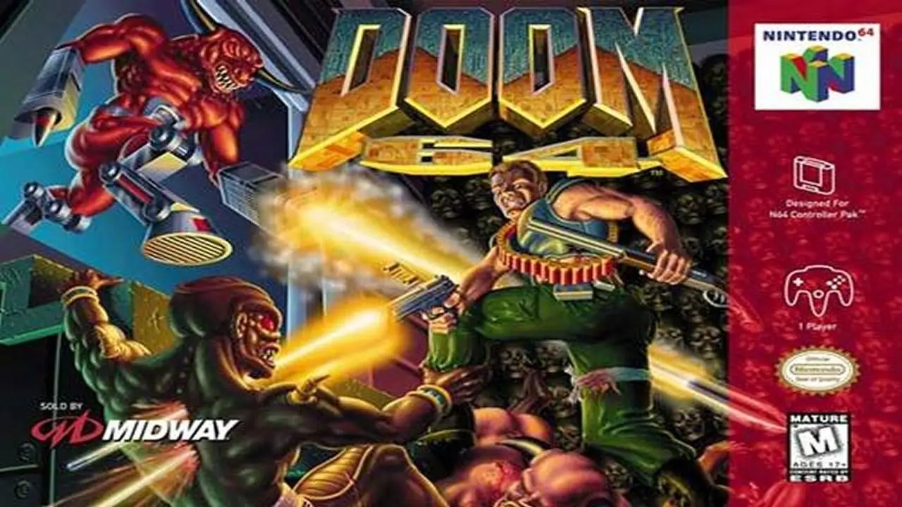 ‘DOOM 64’ : Menghidupkan Kembali Teror