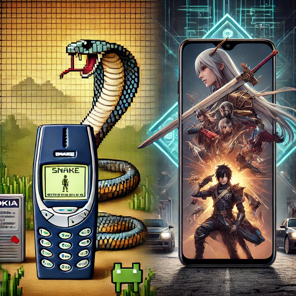 Sejarah Gaming Mobile Dari Snake Hingga Dunia Modern