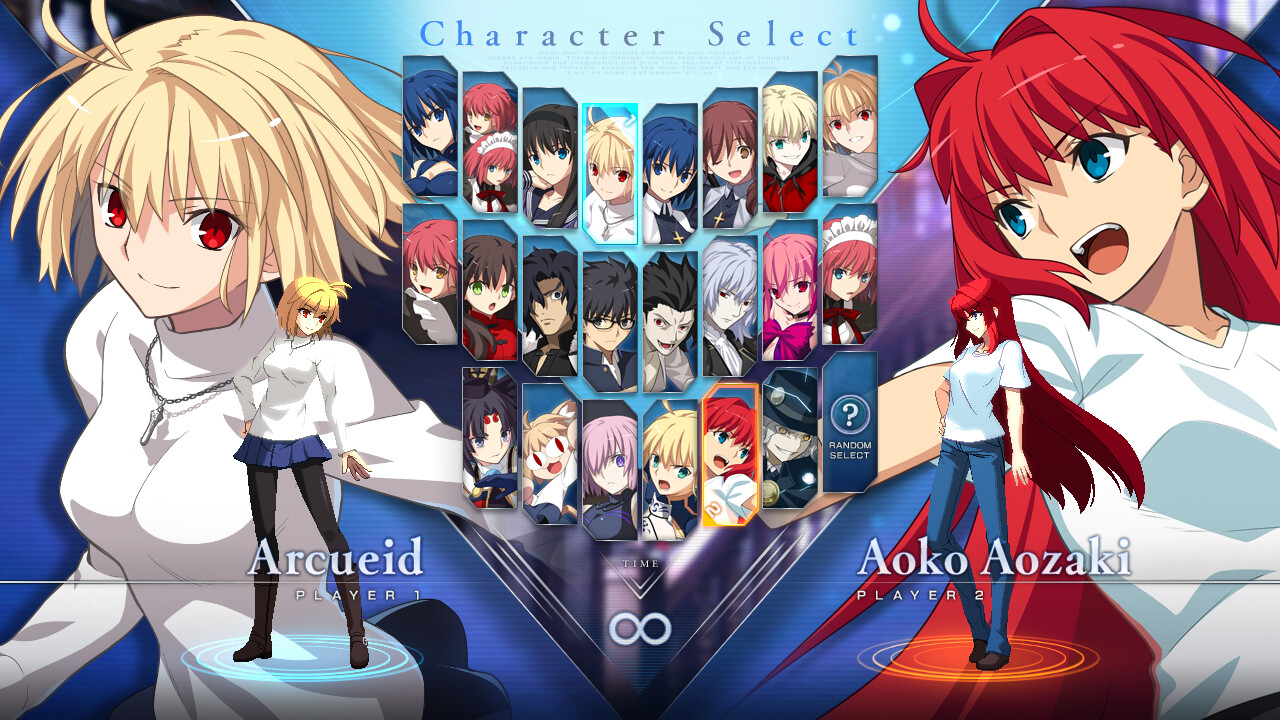 MELTY BLOOD: TYPE LUMINA – Reboot Spektakuler Game Fighting 2D yang Wajib Dimainkan