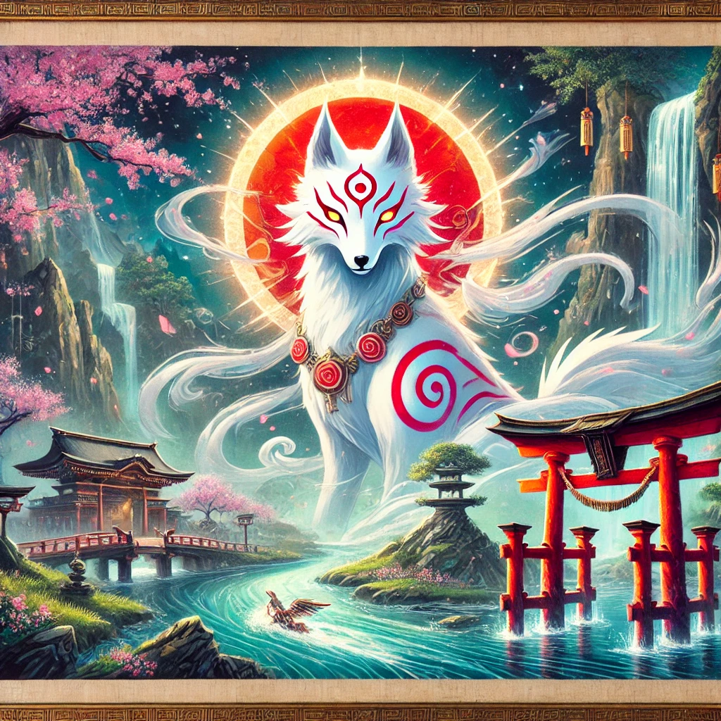 Menelusuri Amaterasu, Dewa Matahari dalam Game Okami